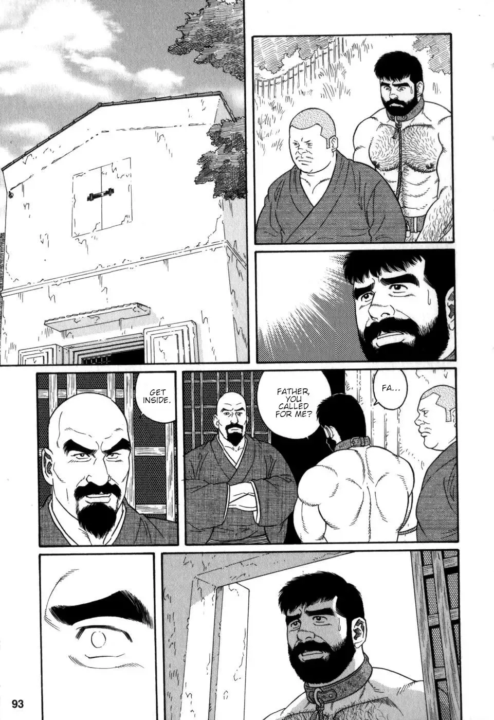 [Tagame Gengoroh] Gedou no Ie Chuukan | House of Brutes Vol. 2 Ch. 3 Fhentai - Page 23