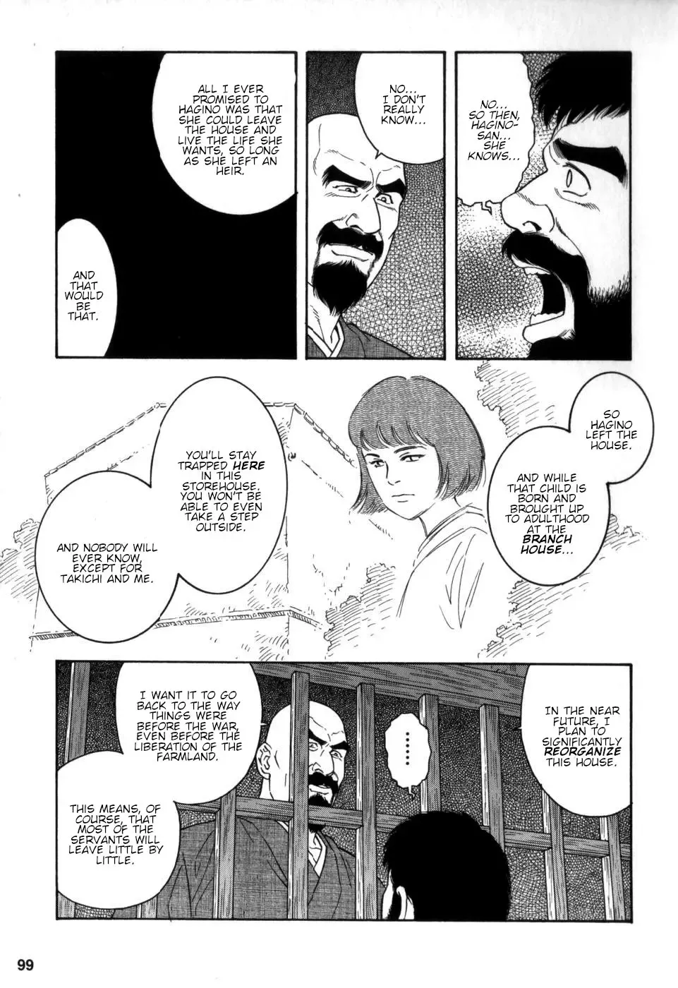 [Tagame Gengoroh] Gedou no Ie Chuukan | House of Brutes Vol. 2 Ch. 3 Fhentai - Page 29