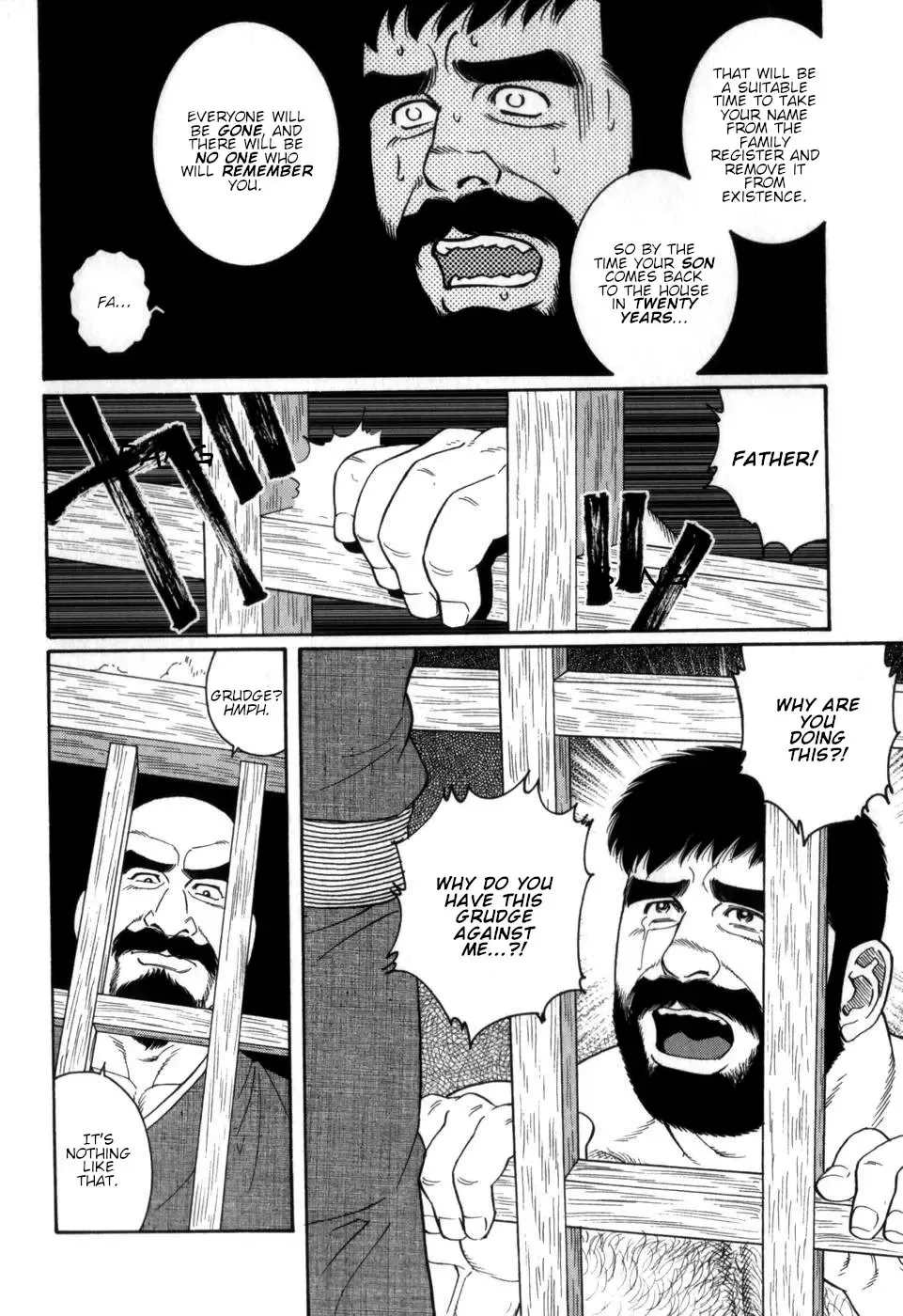 [Tagame Gengoroh] Gedou no Ie Chuukan | House of Brutes Vol. 2 Ch. 3 Fhentai - Page 30