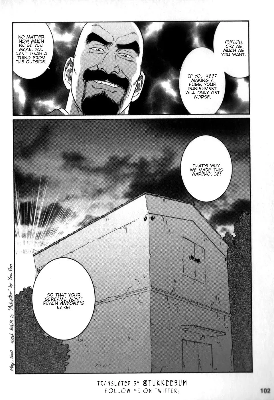 [Tagame Gengoroh] Gedou no Ie Chuukan | House of Brutes Vol. 2 Ch. 3 Fhentai - Page 32