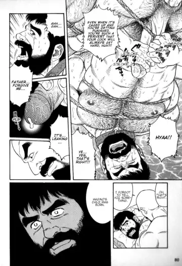 [Tagame Gengoroh] Gedou no Ie Chuukan | House of Brutes Vol. 2 Ch. 3 Fhentai - Page 10