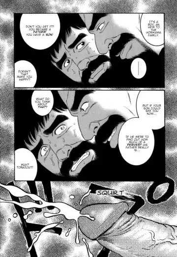 [Tagame Gengoroh] Gedou no Ie Chuukan | House of Brutes Vol. 2 Ch. 3 Fhentai - Page 11