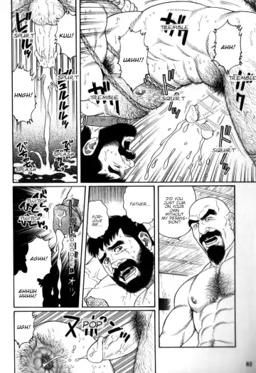 [Tagame Gengoroh] Gedou no Ie Chuukan | House of Brutes Vol. 2 Ch. 3 Fhentai - Page 12
