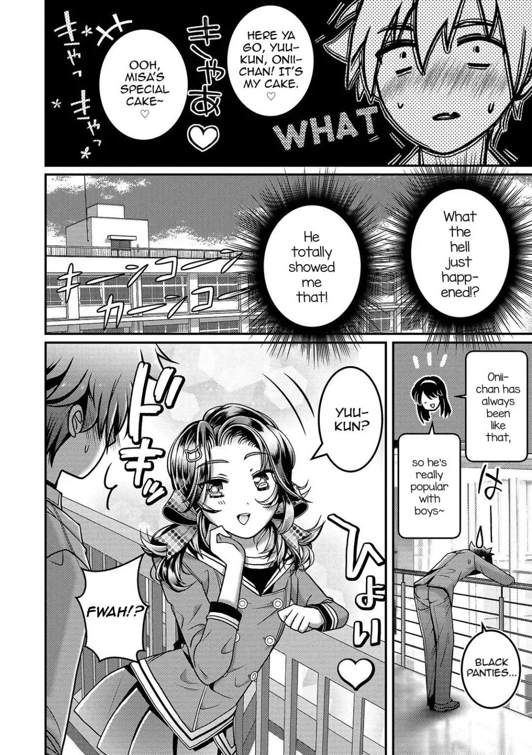 [Itumon] Kanojo no Onii-chan ga Koakuma Yuuwaku Shitekimasu Fhentai - Page 4