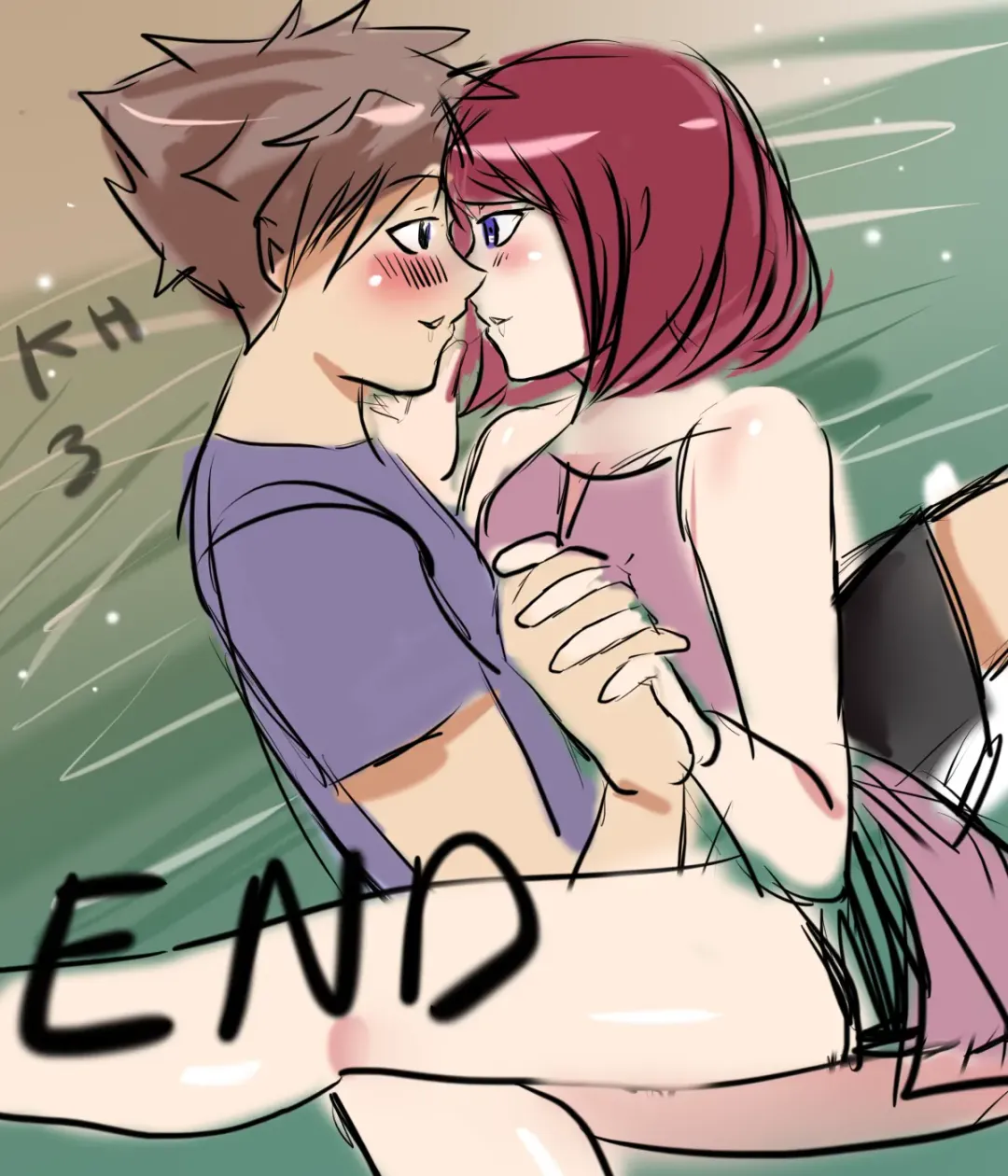 [Sax] Kairi trapped 2 ( Kingdom Hearts 3) inspired from IP2 Fhentai.net - Page 26