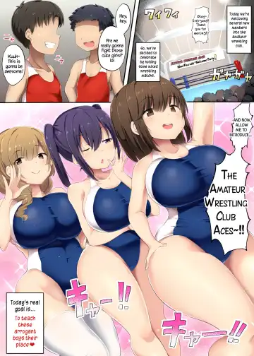 [Doskoinpo] Otokonoko Kanzen Haiboku Manual ~AmaWres-bu Hen~ | Guide on How to Completely Defeat Boys ~Stories of the Amateur Wrestling Club~ Fhentai.net - Page 3