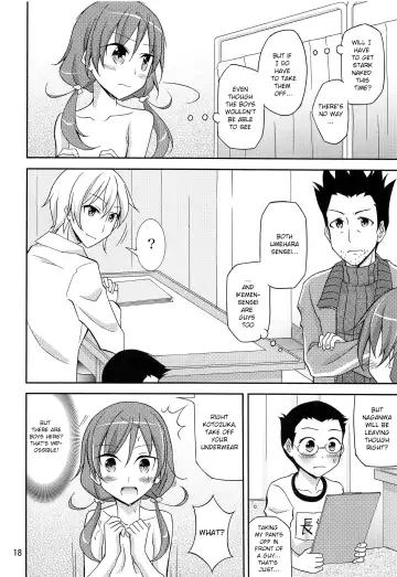 [Matsuno Susumu] Ore dake Atashi dake Hadaka ni Sareta Shintaikensa Fhentai - Page 17