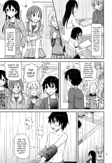 [Matsuno Susumu] Ore dake Atashi dake Hadaka ni Sareta Shintaikensa Fhentai - Page 4