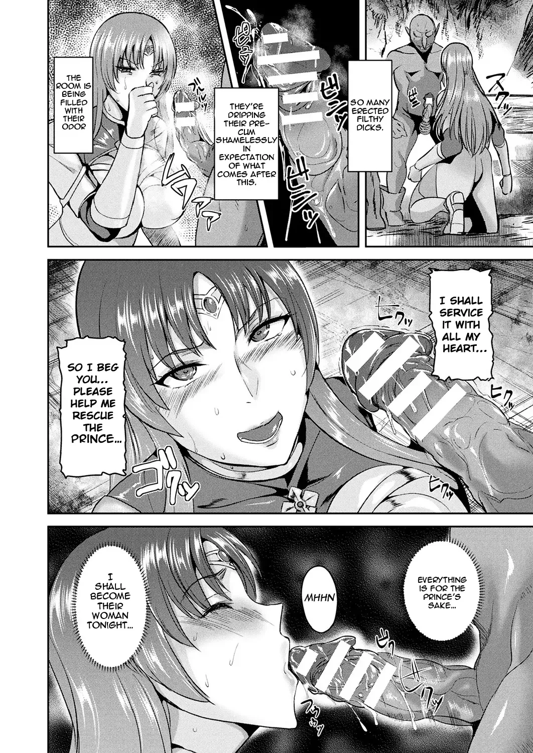 [Satou Souji] Tomone no Konoe Kishi Gloria | Intemperance Imperial Guard Knight Gloria Fhentai - Page 30