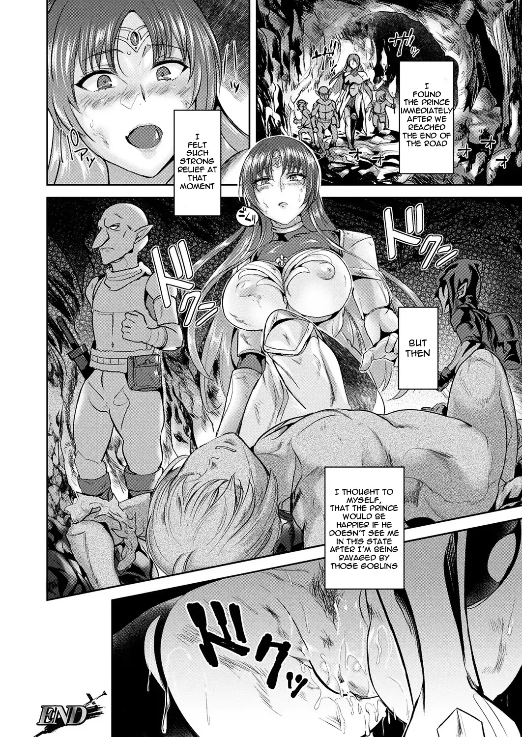 [Satou Souji] Tomone no Konoe Kishi Gloria | Intemperance Imperial Guard Knight Gloria Fhentai - Page 44