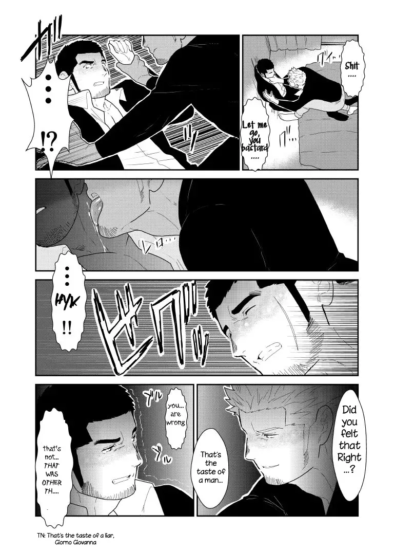 [Yamome] Moshimo Yakuza no Atama no Ue ni Otoko no Pants ga Ochite Kitara. | What if Men's Underwear Falls Down on a Yakuza's Head Fhentai - Page 17