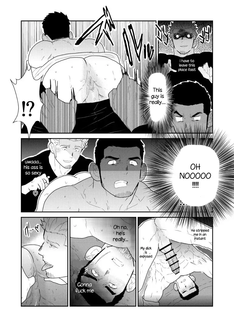 [Yamome] Moshimo Yakuza no Atama no Ue ni Otoko no Pants ga Ochite Kitara. | What if Men's Underwear Falls Down on a Yakuza's Head Fhentai - Page 21