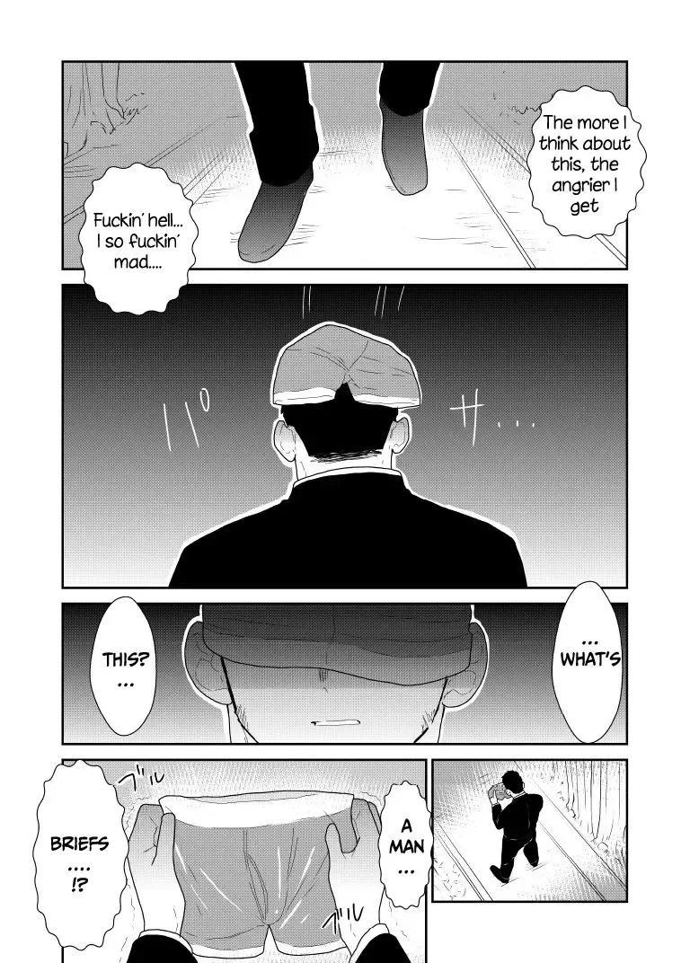 [Yamome] Moshimo Yakuza no Atama no Ue ni Otoko no Pants ga Ochite Kitara. | What if Men's Underwear Falls Down on a Yakuza's Head Fhentai - Page 3
