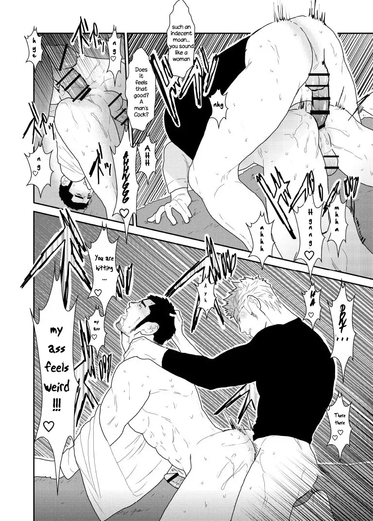 [Yamome] Moshimo Yakuza no Atama no Ue ni Otoko no Pants ga Ochite Kitara. | What if Men's Underwear Falls Down on a Yakuza's Head Fhentai - Page 30