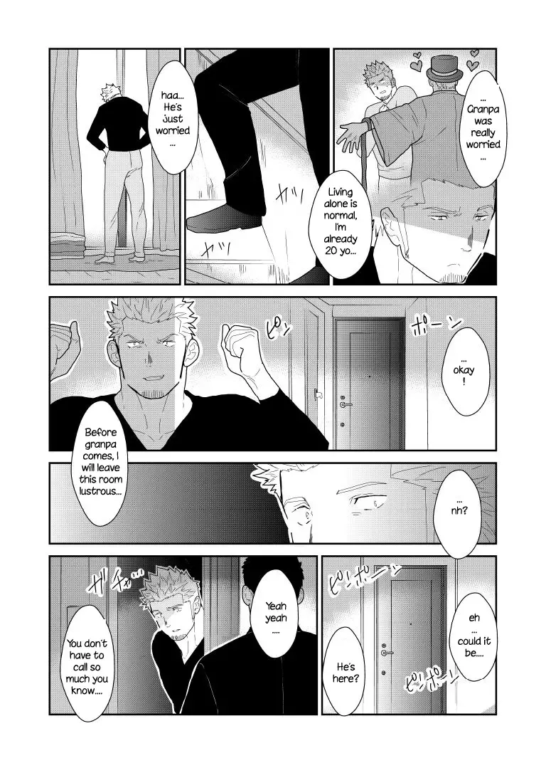 [Yamome] Moshimo Yakuza no Atama no Ue ni Otoko no Pants ga Ochite Kitara. | What if Men's Underwear Falls Down on a Yakuza's Head Fhentai - Page 6