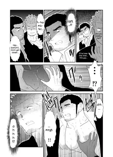 [Yamome] Moshimo Yakuza no Atama no Ue ni Otoko no Pants ga Ochite Kitara. | What if Men's Underwear Falls Down on a Yakuza's Head Fhentai - Page 15