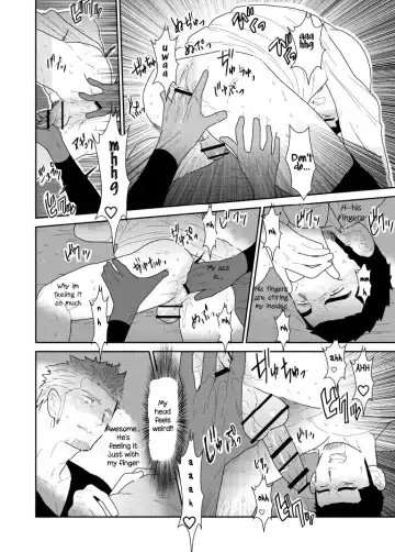 [Yamome] Moshimo Yakuza no Atama no Ue ni Otoko no Pants ga Ochite Kitara. | What if Men's Underwear Falls Down on a Yakuza's Head Fhentai - Page 24