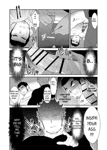 [Yamome] Moshimo Yakuza no Atama no Ue ni Otoko no Pants ga Ochite Kitara. | What if Men's Underwear Falls Down on a Yakuza's Head Fhentai - Page 26