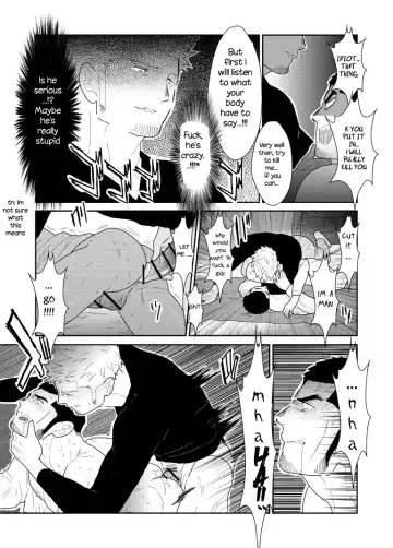 [Yamome] Moshimo Yakuza no Atama no Ue ni Otoko no Pants ga Ochite Kitara. | What if Men's Underwear Falls Down on a Yakuza's Head Fhentai - Page 27
