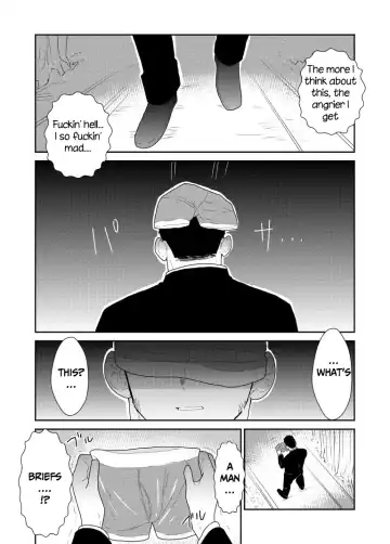 [Yamome] Moshimo Yakuza no Atama no Ue ni Otoko no Pants ga Ochite Kitara. | What if Men's Underwear Falls Down on a Yakuza's Head Fhentai - Page 3