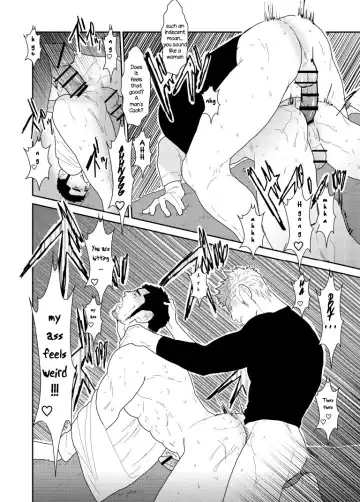 [Yamome] Moshimo Yakuza no Atama no Ue ni Otoko no Pants ga Ochite Kitara. | What if Men's Underwear Falls Down on a Yakuza's Head Fhentai - Page 30