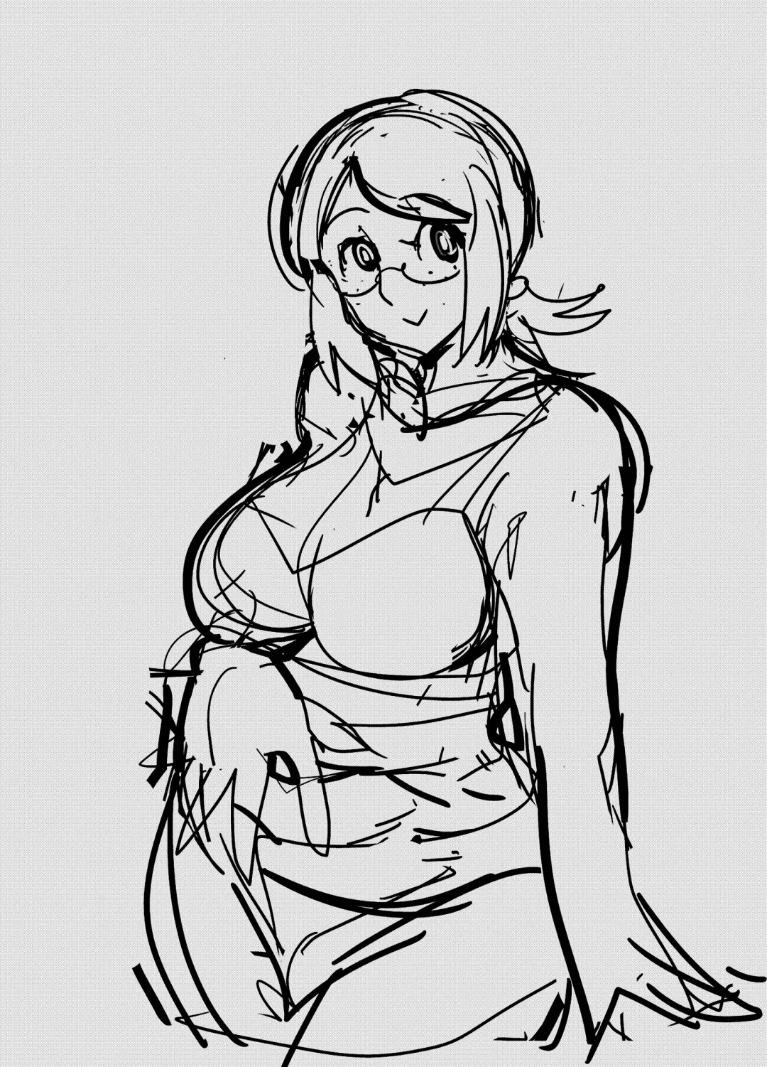 [Uchi-uchi Keyaki] Weekly SeFri Oba-san Fhentai - Page 4