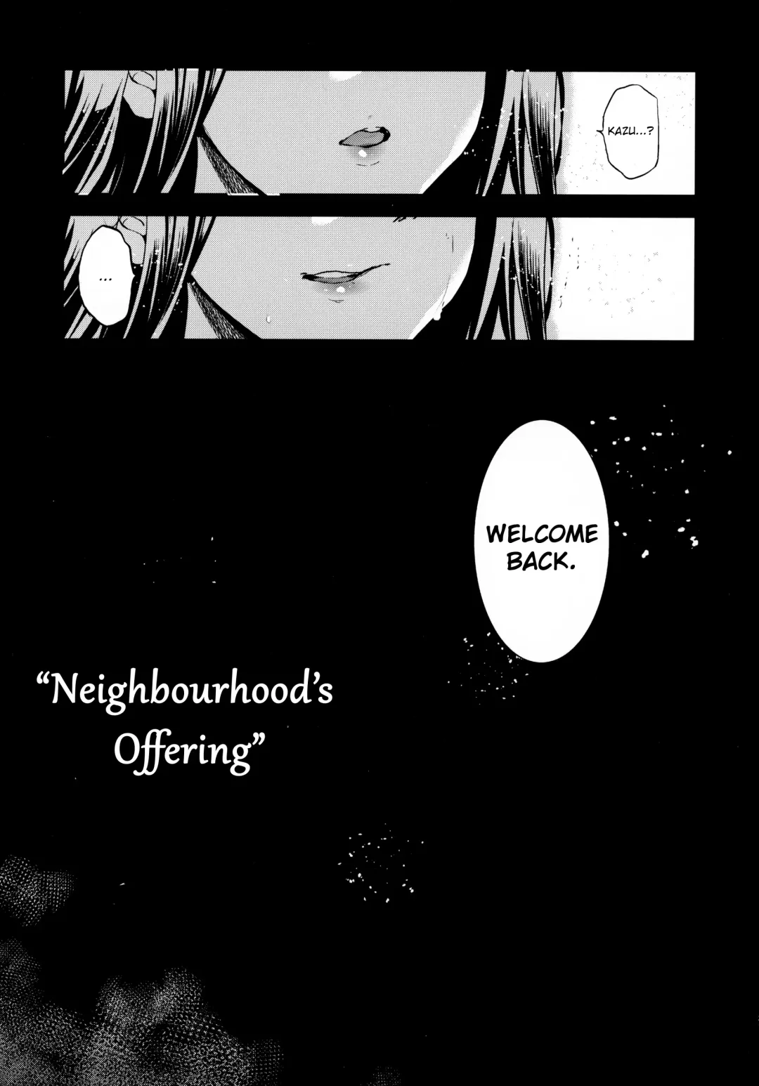 [Inue Shinsuke] Otonari no Nie - Saikai Shita Osananajimi no Ie de Okita Koto. Fhentai.net - Page 4