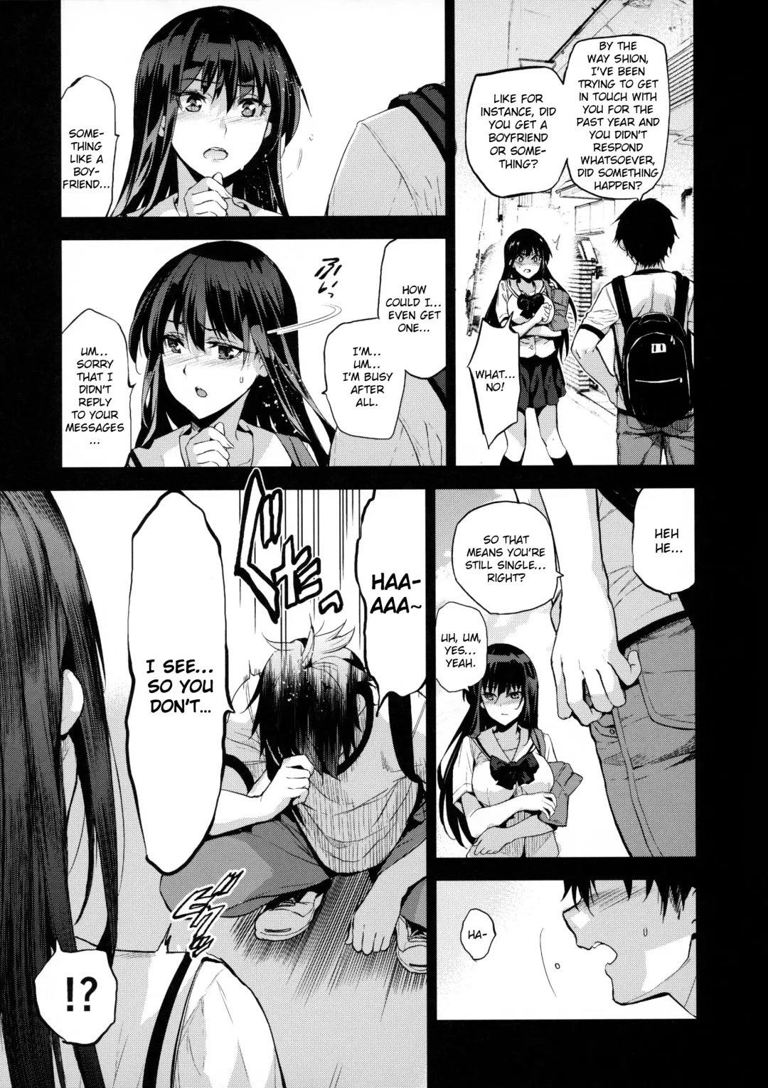 [Inue Shinsuke] Otonari no Nie - Saikai Shita Osananajimi no Ie de Okita Koto. Fhentai.net - Page 6