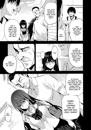 [Inue Shinsuke] Otonari no Nie - Saikai Shita Osananajimi no Ie de Okita Koto. Fhentai.net - Page 8