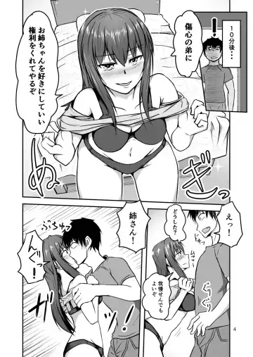 [Sin Iti] Ane to Anal Sex Suru Hanashi Fhentai - Page 3