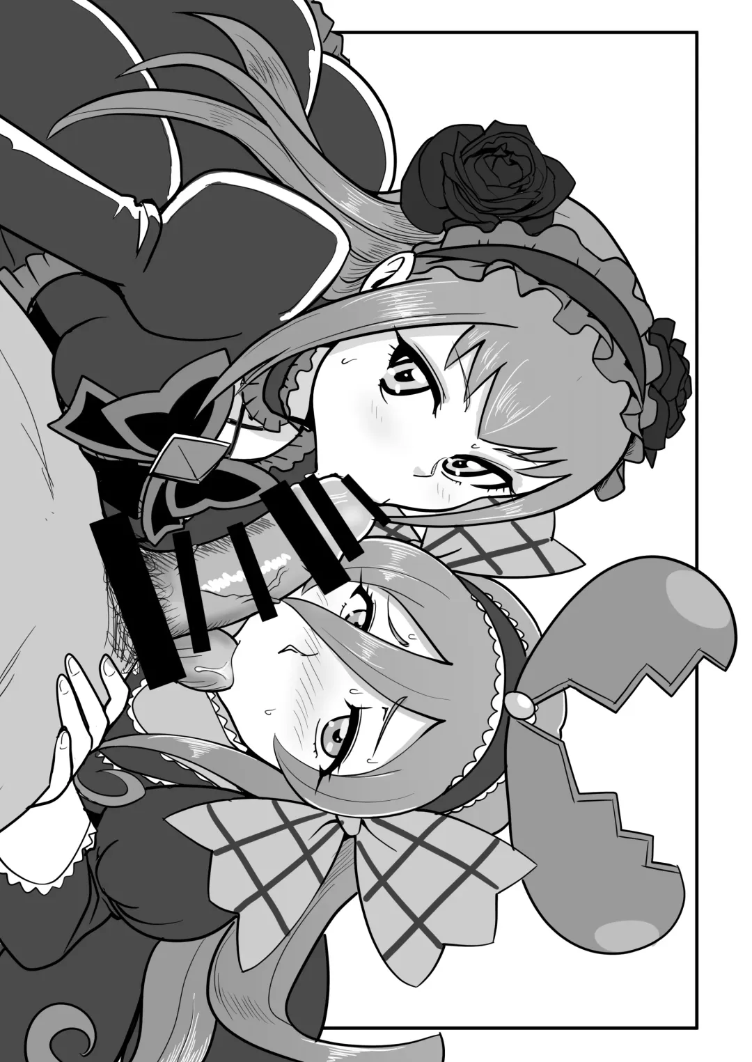 [Bakusai] Mess Zylinder Vol. 03 PreCure no Iru Chou Koukyuu Fuuzokuten Series + Rakugaki Bon Fhentai - Page 25