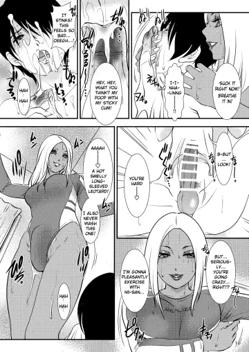 [The Amanoja9] BEHAVIOUR+extra Fhentai.net - Page 9