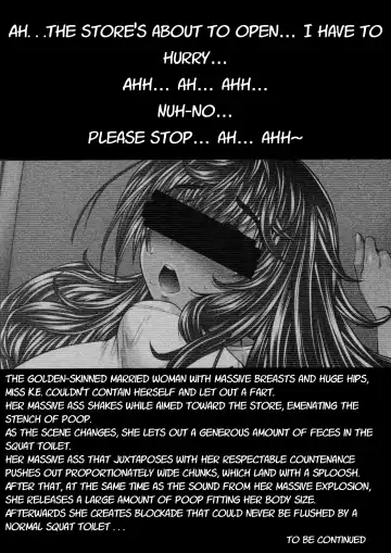 [Tokuda Shinnosuke] Kasshoku Hitozuma K.E-san Arbeit Saki de Gokubuto Haisetsu Houhi Ryuushutsu SP Fhentai.net - Page 10