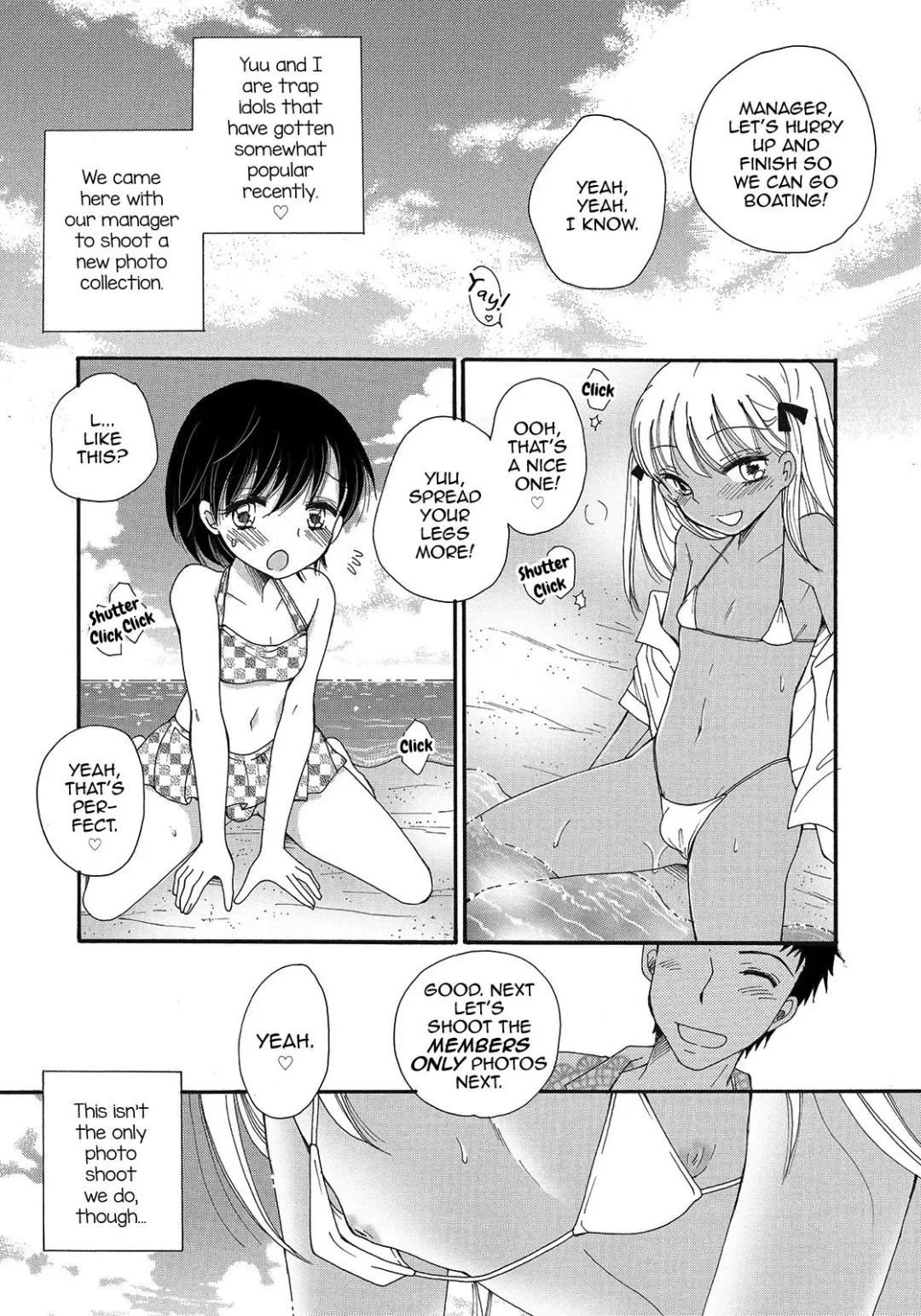 [Bennys] Himitsu no Satsueikai Fhentai.net - Page 2