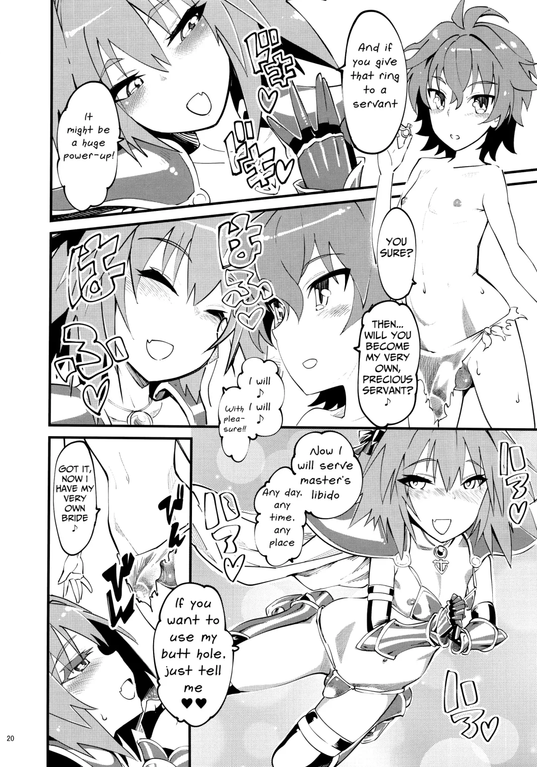 [Clover] CLASS CHANGE!! Brave Astolfo Fhentai - Page 21