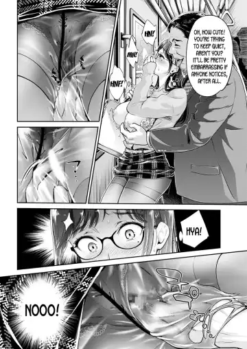 [Umemaru] Jimi Megane de Kakure Kyonyuu JD no Aru Manin Densha de no Dekigoto | The Plain Glasses University Girl with Hidden Big Tits and her Encounter in a Certain Packed Train Fhentai.net - Page 6