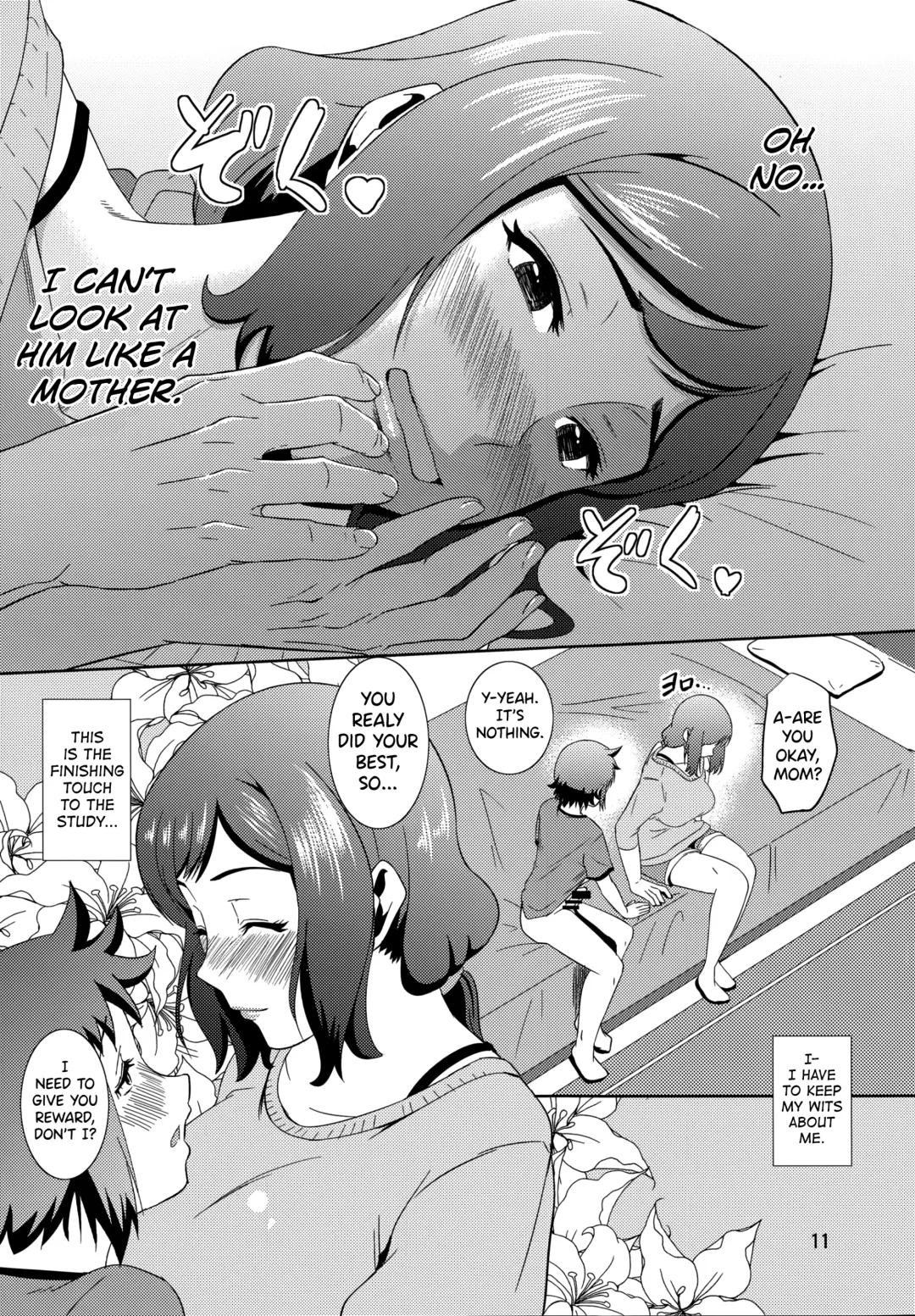[Nario] Boketsu o Horu 13 Iori Rinko | Drilling My Mother's Hole 13 Fhentai - Page 10