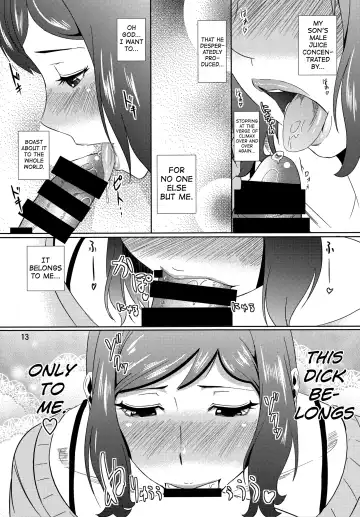 [Nario] Boketsu o Horu 13 Iori Rinko | Drilling My Mother's Hole 13 Fhentai - Page 12