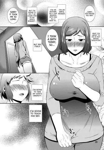 [Nario] Boketsu o Horu 13 Iori Rinko | Drilling My Mother's Hole 13 Fhentai - Page 19