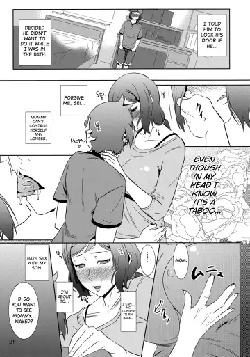 [Nario] Boketsu o Horu 13 Iori Rinko | Drilling My Mother's Hole 13 Fhentai - Page 20