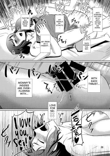 [Nario] Boketsu o Horu 13 Iori Rinko | Drilling My Mother's Hole 13 Fhentai - Page 27