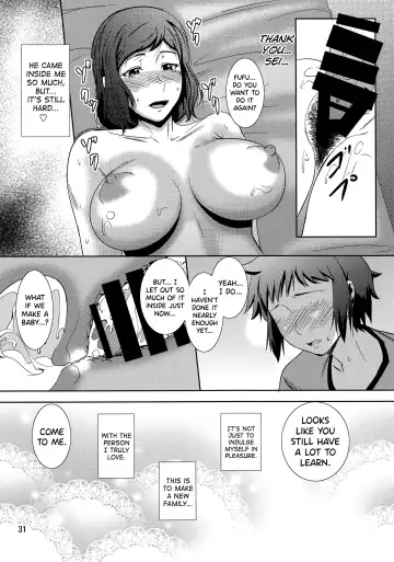 [Nario] Boketsu o Horu 13 Iori Rinko | Drilling My Mother's Hole 13 Fhentai - Page 30