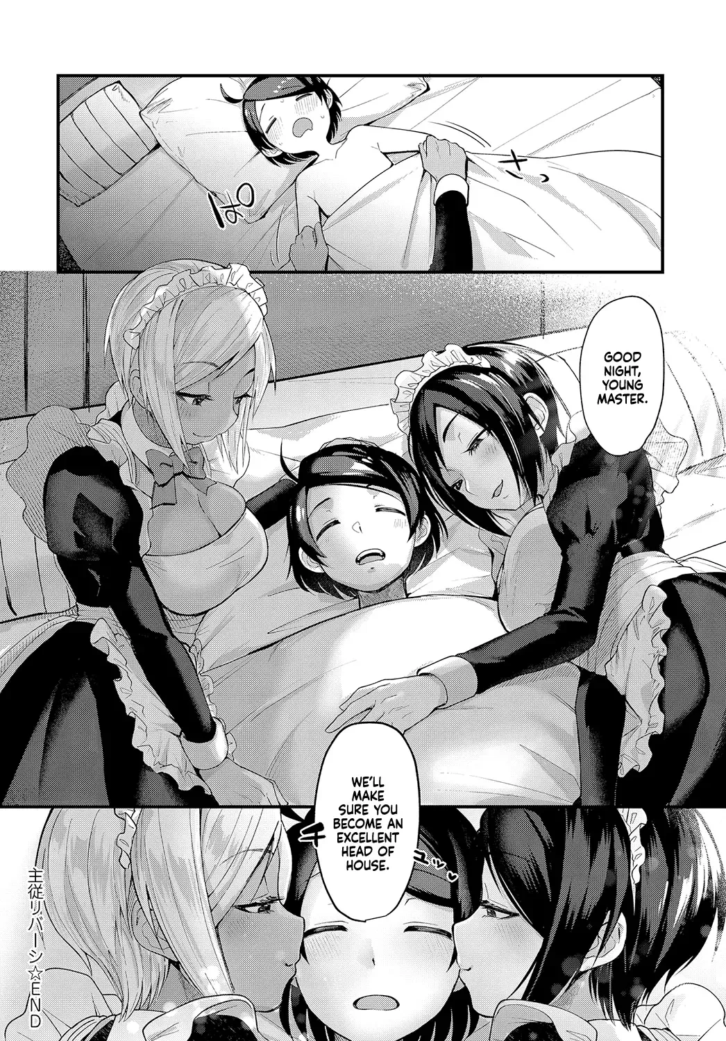 [Gosaiji] Shujuu Reversi | Master and Servant Reversal Fhentai - Page 24