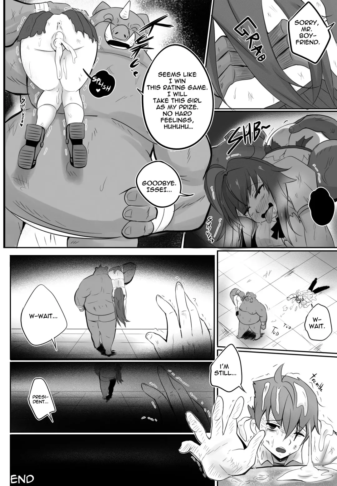 [Merkonig] B-Trayal 13-3 Fhentai - Page 14