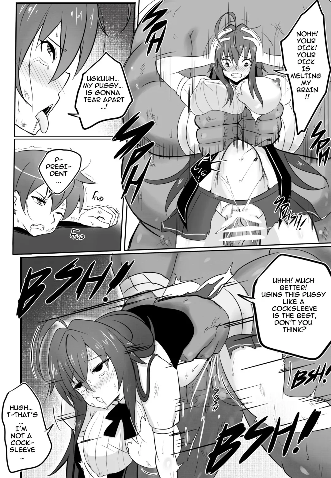 [Merkonig] B-Trayal 13-3 Fhentai - Page 9