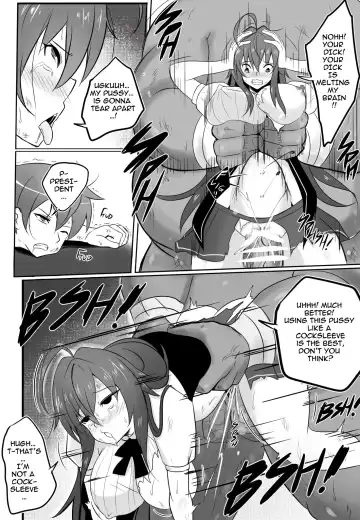 [Merkonig] B-Trayal 13-3 Fhentai - Page 9