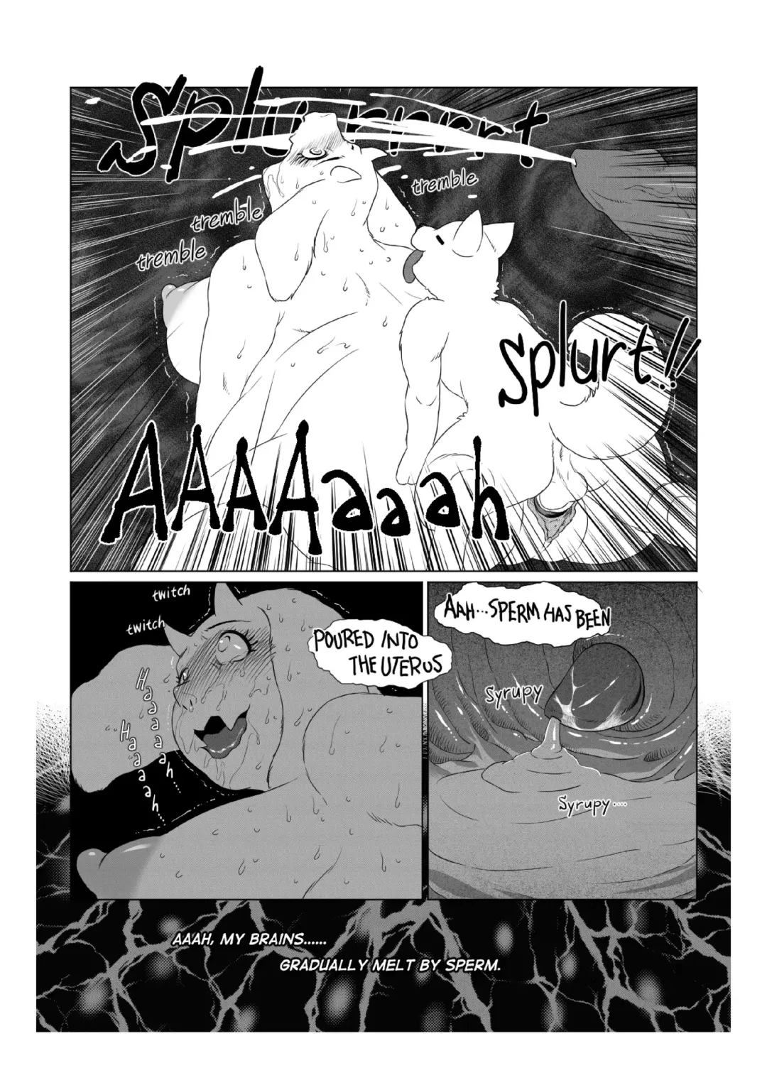 [Aoino - Aoino Broome] How about is my  under tail? Fhentai - Page 10