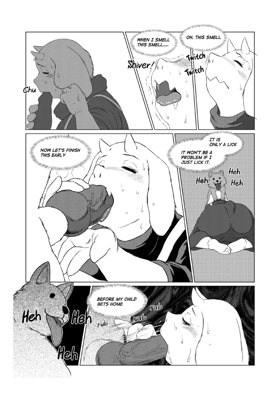 [Aoino - Aoino Broome] How about is my  under tail? Fhentai - Page 4