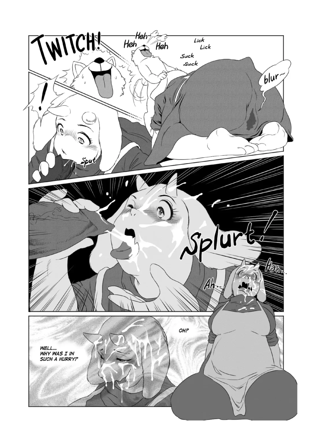 [Aoino - Aoino Broome] How about is my  under tail? Fhentai - Page 6