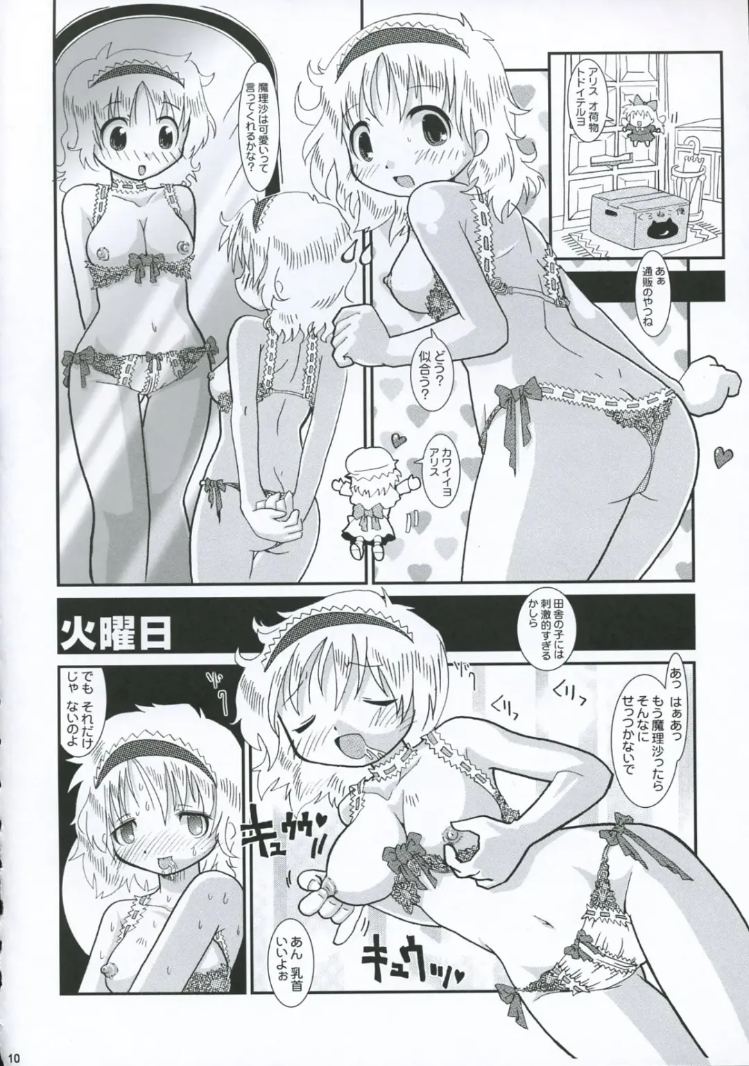 [Hoshino Darts] Alice A life Fhentai - Page 9